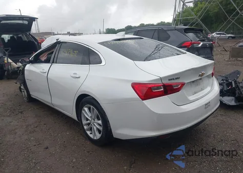 2016 Chevrolet Malibu Lt from USA, damaged, VIN 1G1ZE5ST3GF241855